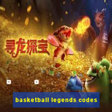 basketball legends codes